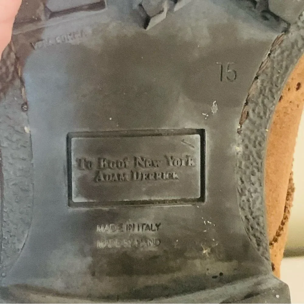To Boot stylish tan